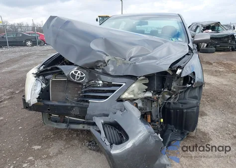 2010 Toyota Camry Le z USA, uszkodzony, nr VIN 4T1BF3EK9AU072419